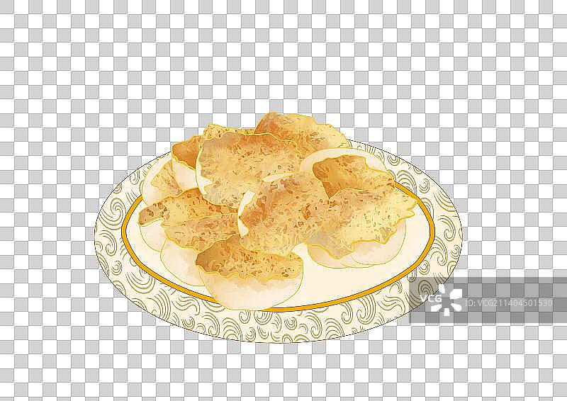 郑州特色美食小吃免抠素材水煎包图片素材