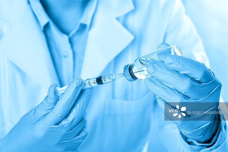 疫苗注射图片素材