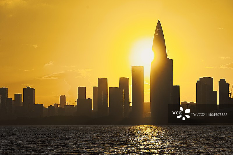 深圳湾图片素材