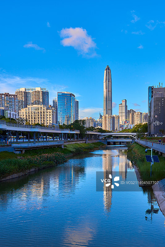 深圳平安大厦图片素材