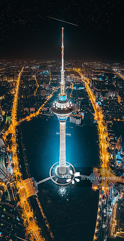 Urban Exploration | 天津地外活动指挥部-天塔图片素材