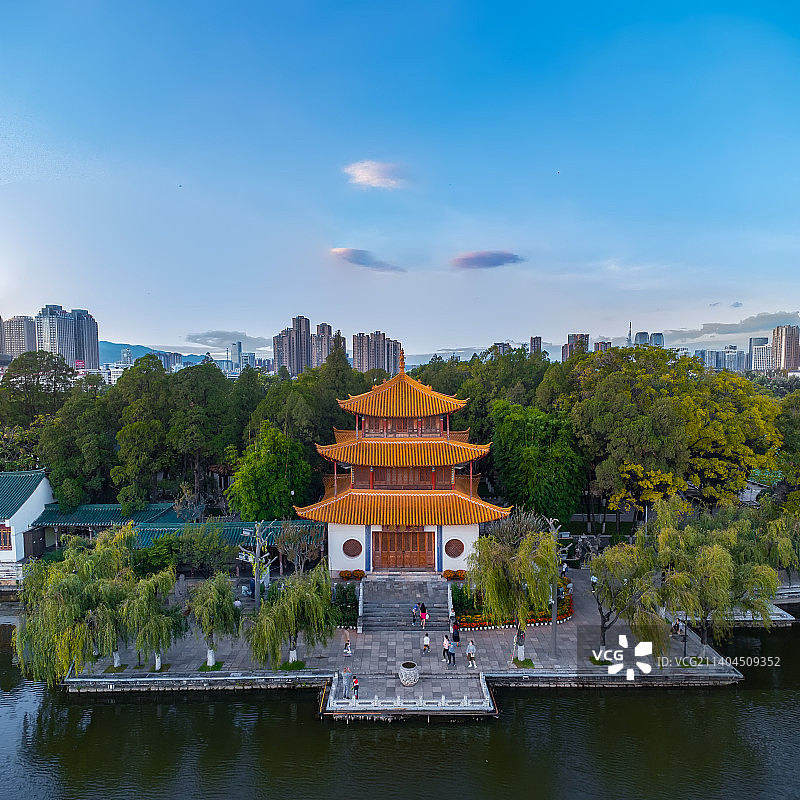 大观楼图片素材