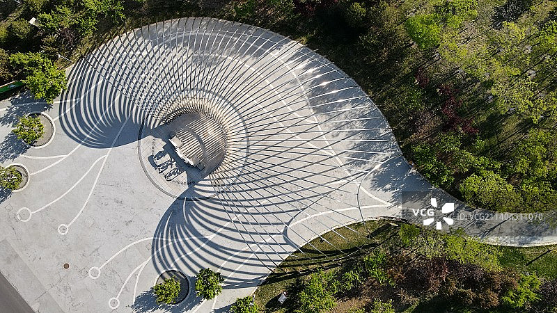 北京世园会百果园图片素材