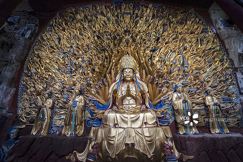 重庆大足石刻图片素材