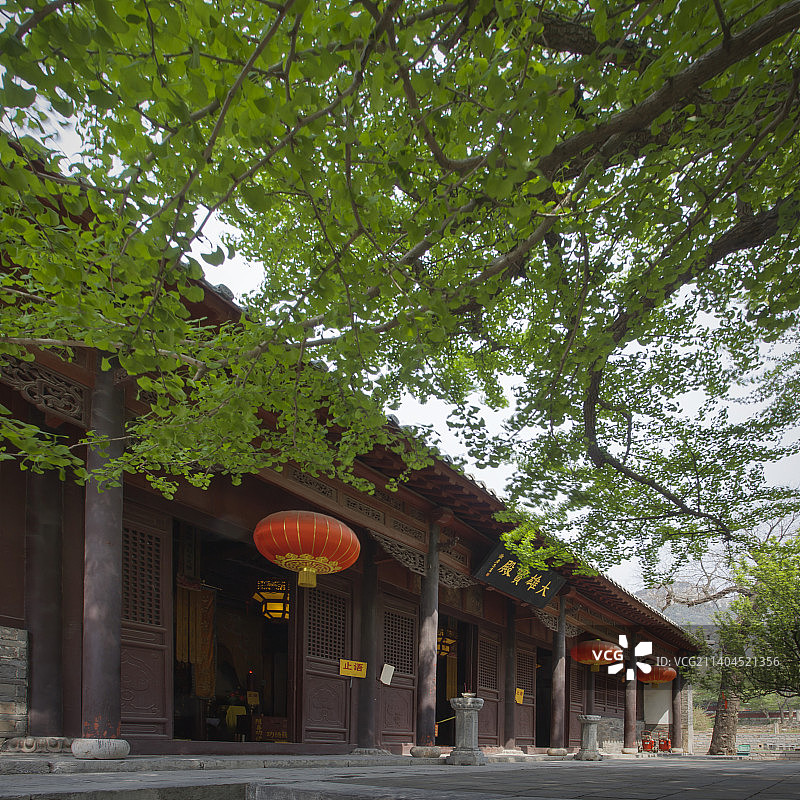 灵岩寺九如山图片素材