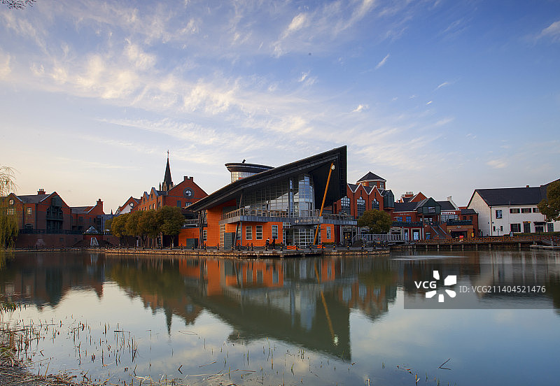 上海枫泾古镇图片素材