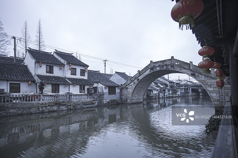 上海枫泾古镇图片素材