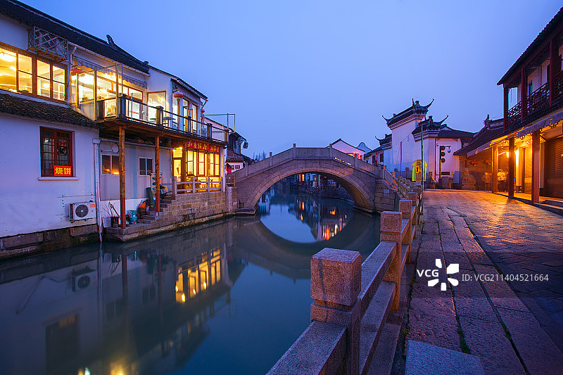 上海枫泾古镇图片素材