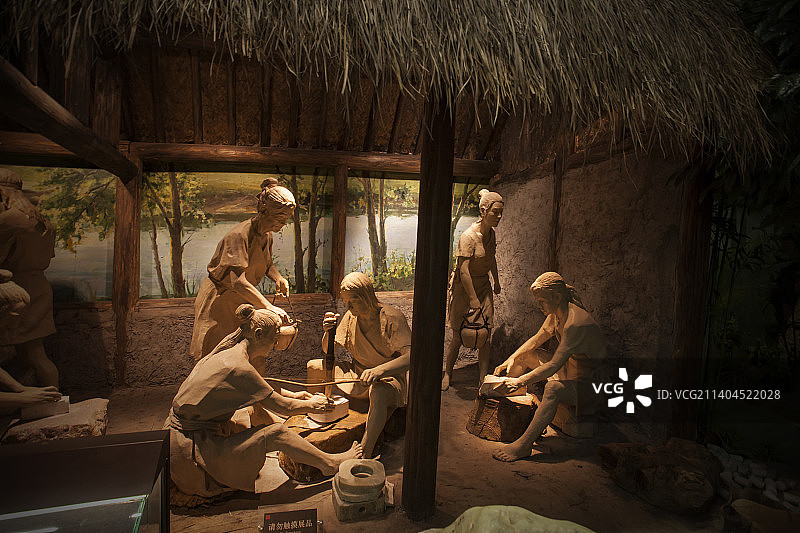 杭州良渚博物馆图片素材