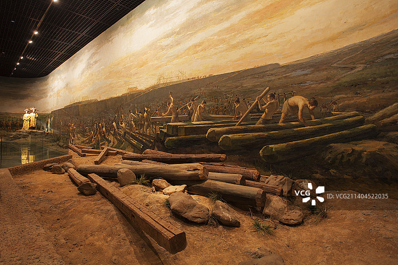 杭州良渚博物馆图片素材