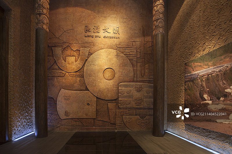 杭州良渚博物馆图片素材