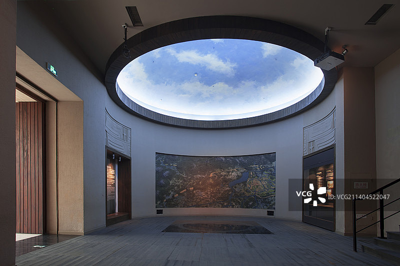 杭州良渚博物馆图片素材