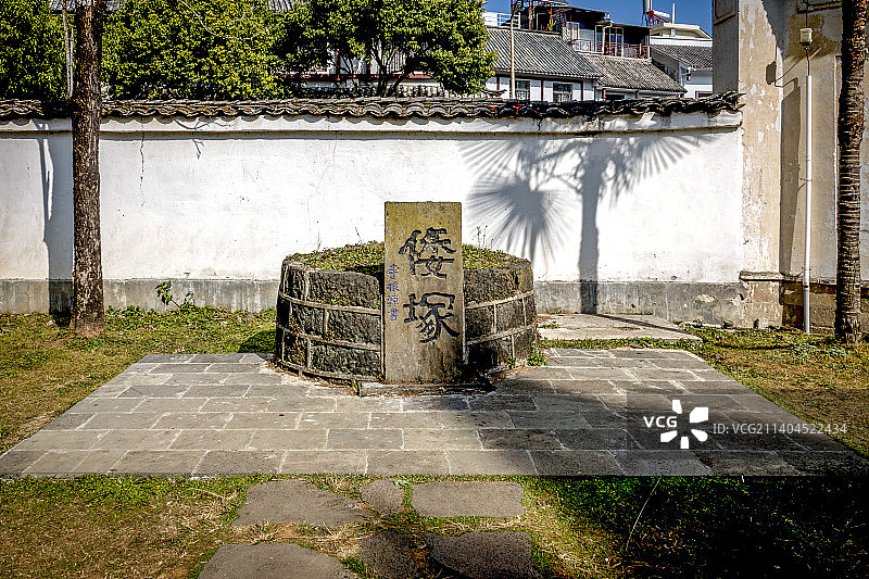 云南腾冲国殇墓园：有一个埋葬4名日本侵略者的“倭冢”图片素材