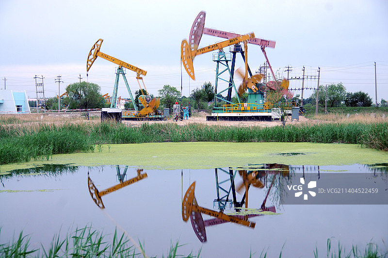 大庆油田：建设百年绿色企业图片素材