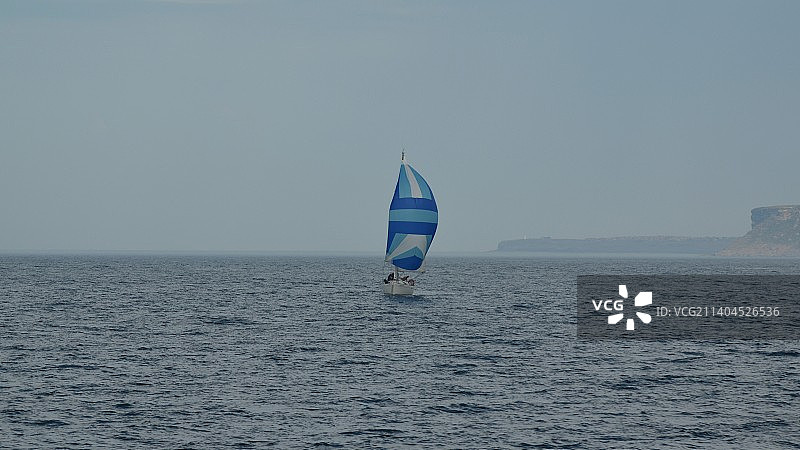 西班牙坎塔布里亚桑坦德海景风光图片素材