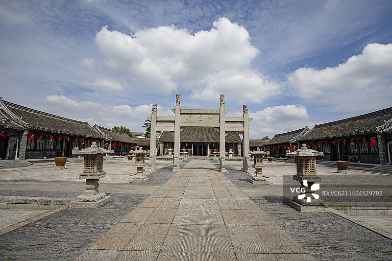 江苏省淮安府署景区图片素材