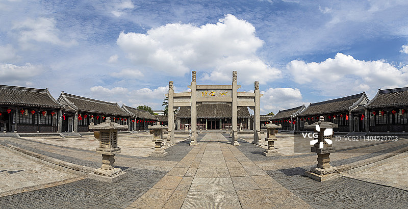 江苏省淮安府署景区图片素材