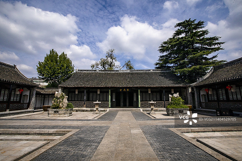 江苏省淮安府署景区图片素材