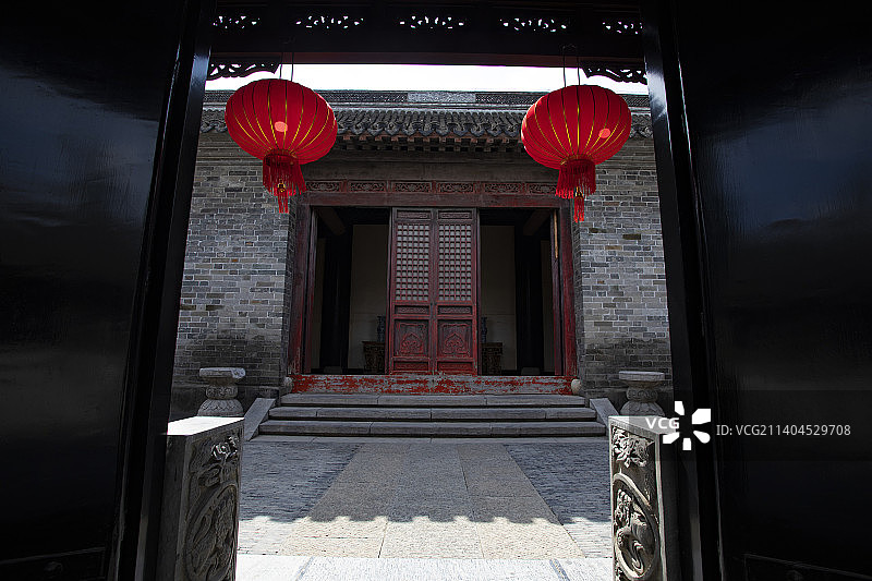 江苏省淮安府署景区图片素材