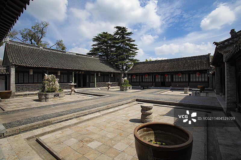 江苏省淮安府署景区图片素材