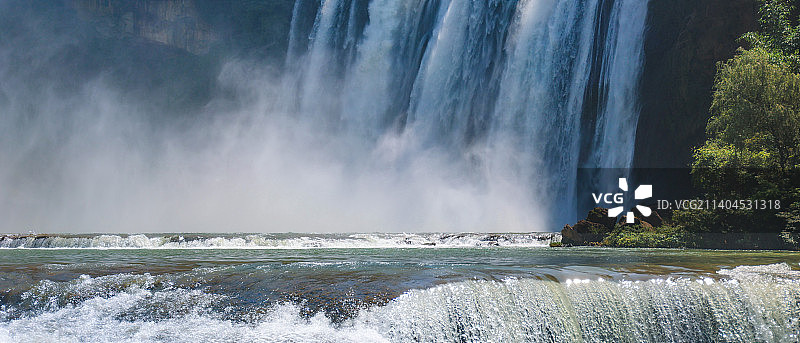 黄果树瀑布图片素材