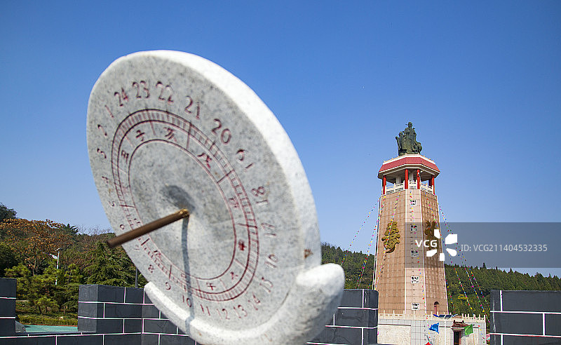 浮来山图片素材