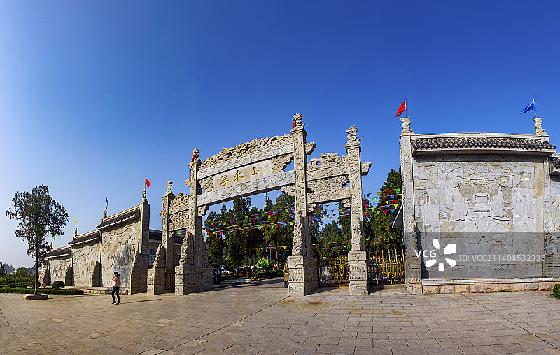 浮来山图片素材