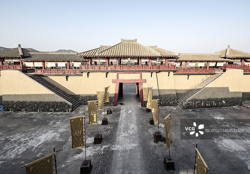 象山影视城图片素材