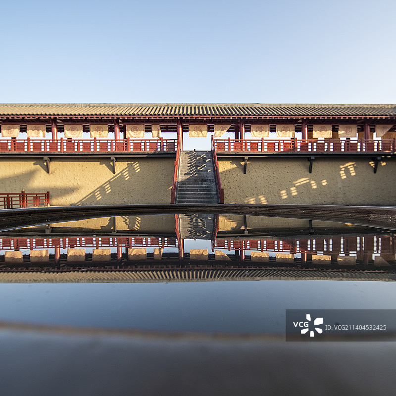 象山影视城图片素材