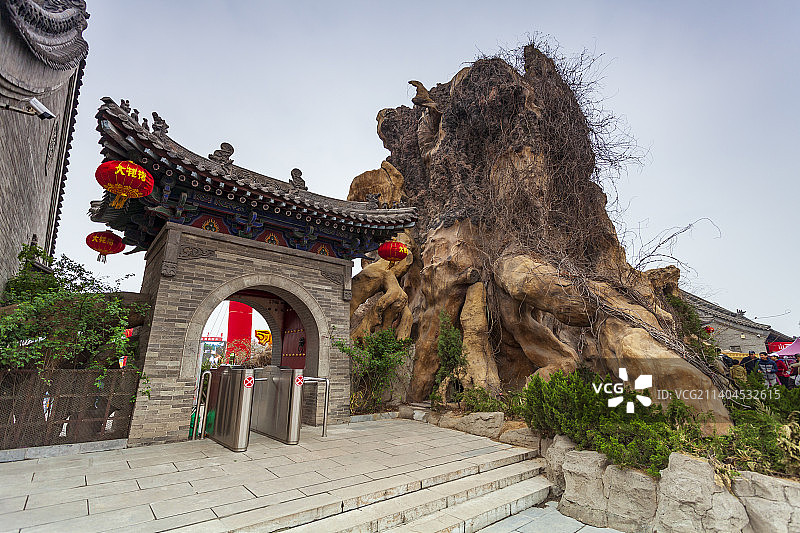 寻根祭祖园图片素材