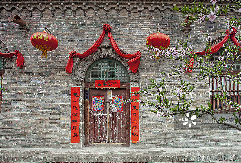 寻根祭祖园图片素材