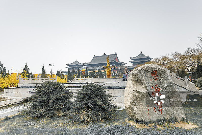 寻根祭祖园图片素材