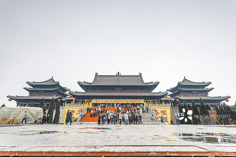 寻根祭祖园图片素材