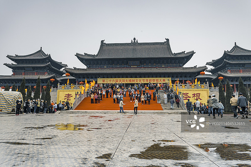 寻根祭祖园图片素材