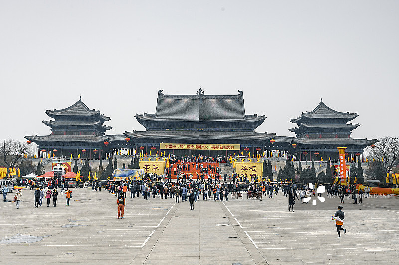 寻根祭祖园图片素材