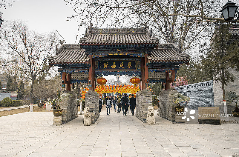 寻根祭祖园图片素材