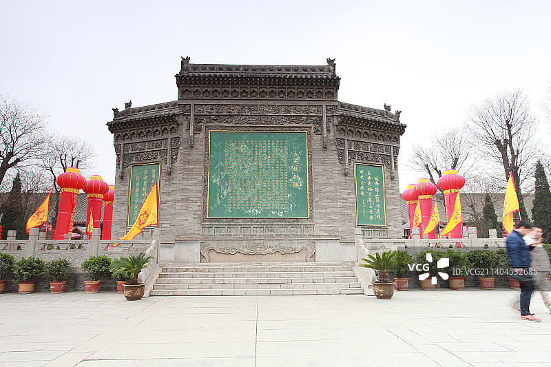 寻根祭祖园图片素材