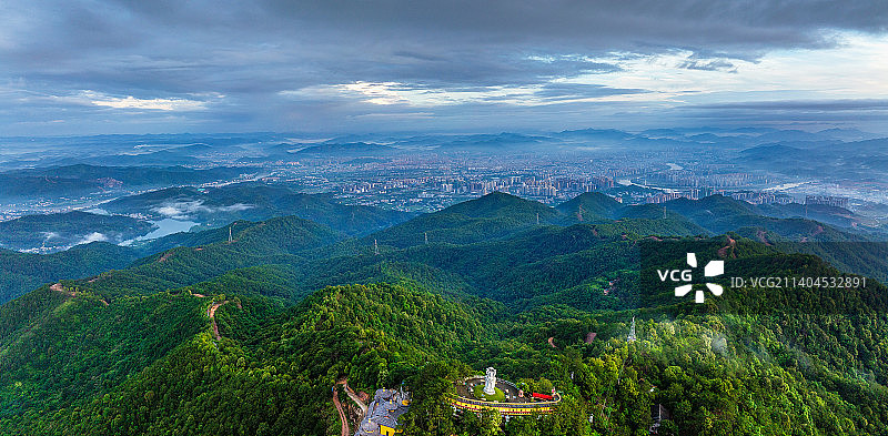 梅县城市风光图片素材