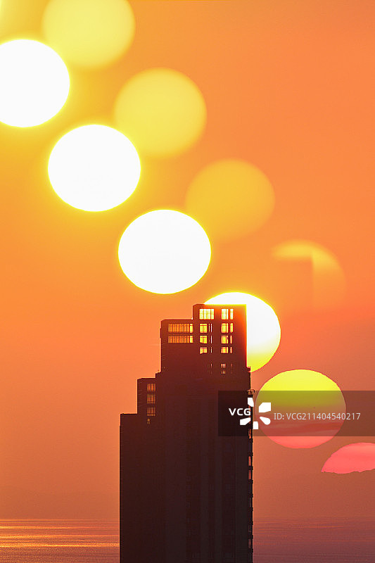 双阳穿楼图片素材