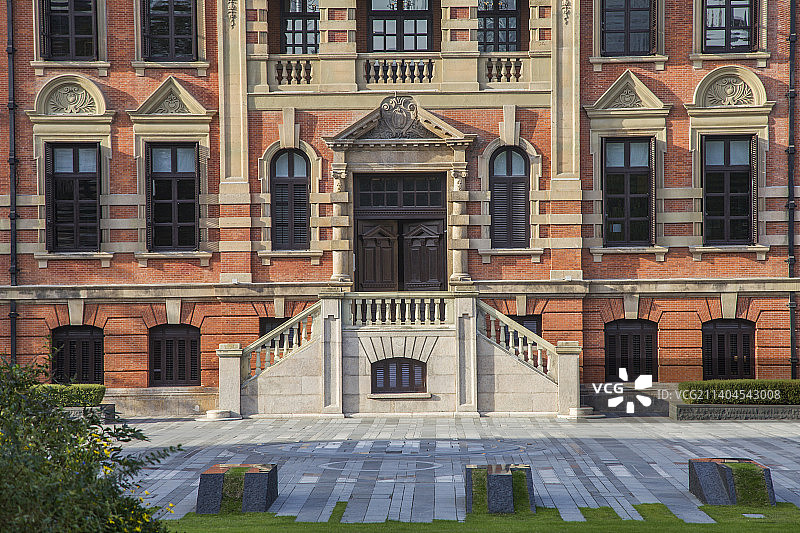 上海外滩欧式古典建筑图片素材