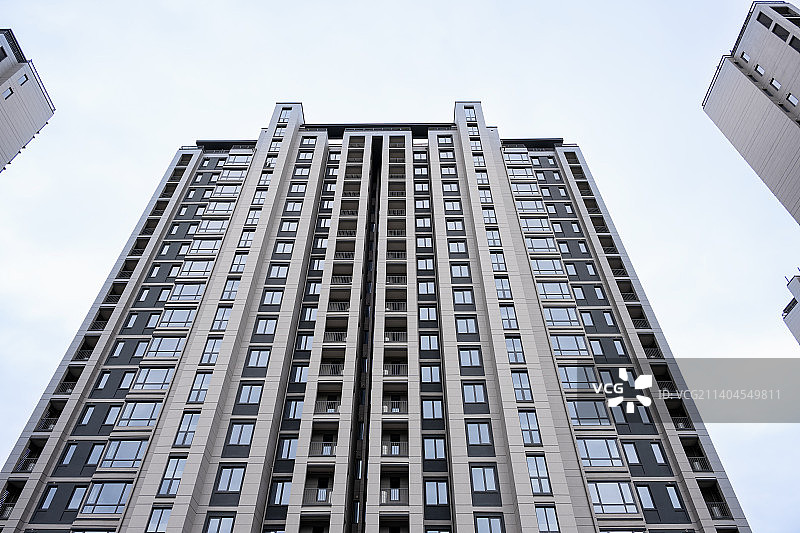 诸暨现代住宅楼图片素材