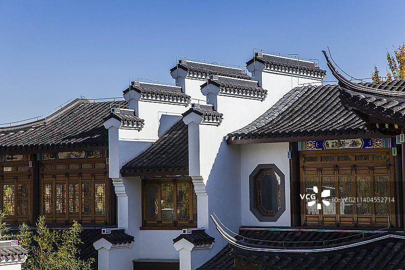 徽派建筑图片素材