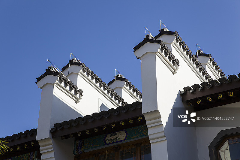 徽派建筑图片素材