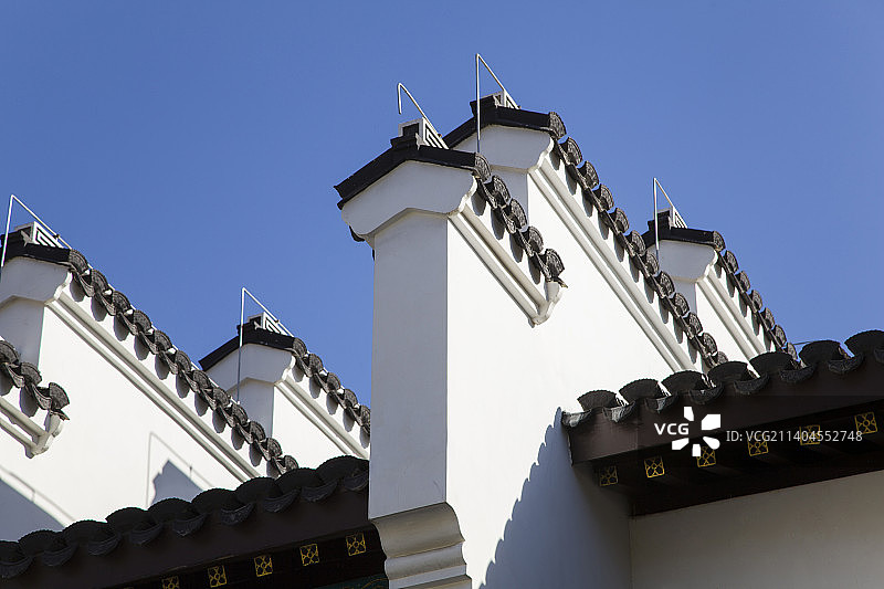 徽派建筑图片素材