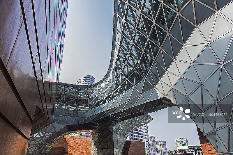 上海世博会博物馆建筑图片素材