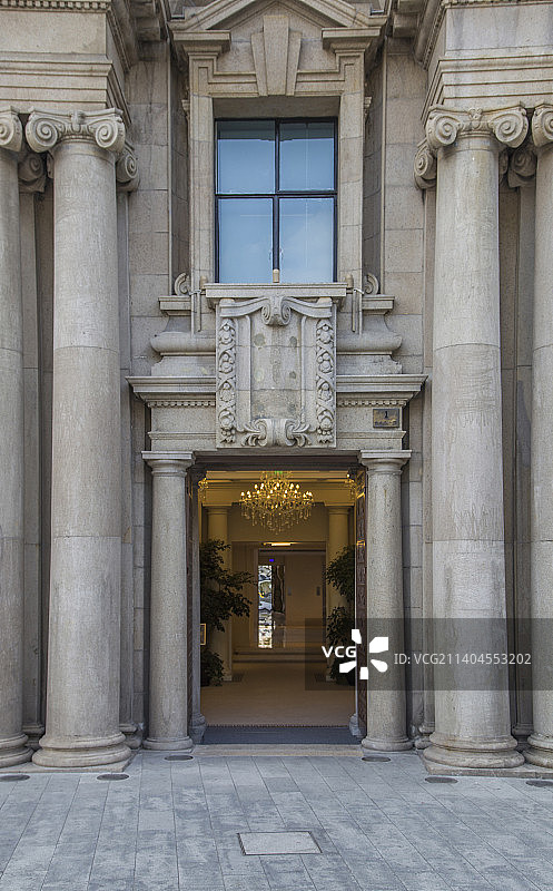 欧式建筑门窗图片素材