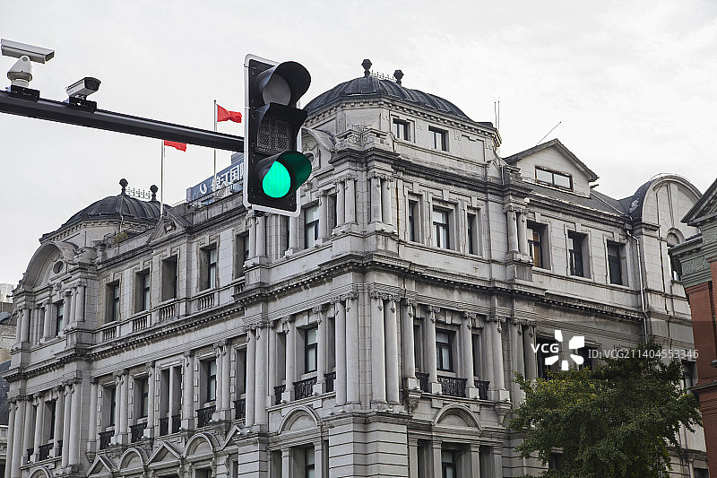 欧式建筑外观背景图图片素材