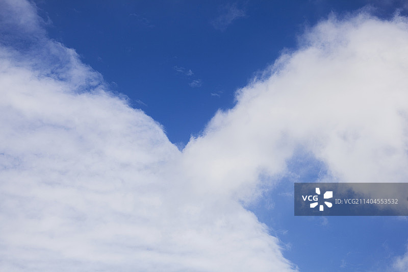 蓝天白云图片素材