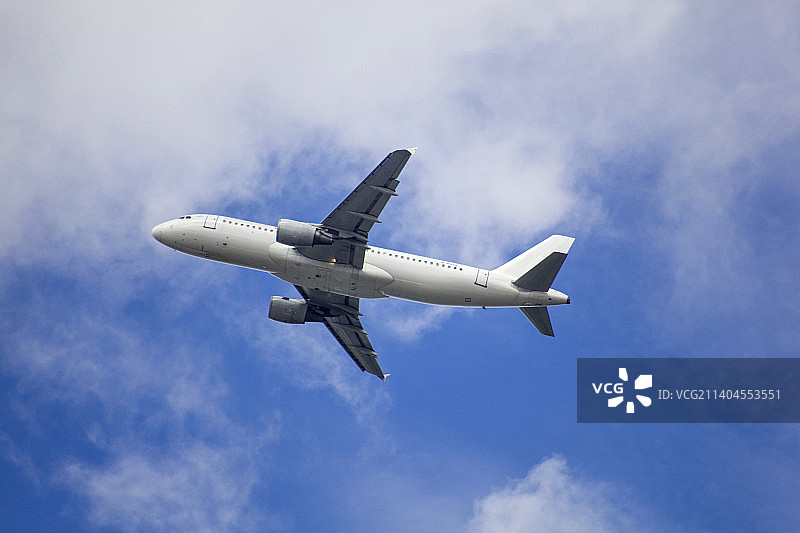 中国东方航空飞机图片素材