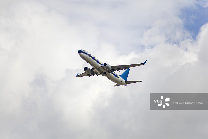 南方航空飞机图片素材